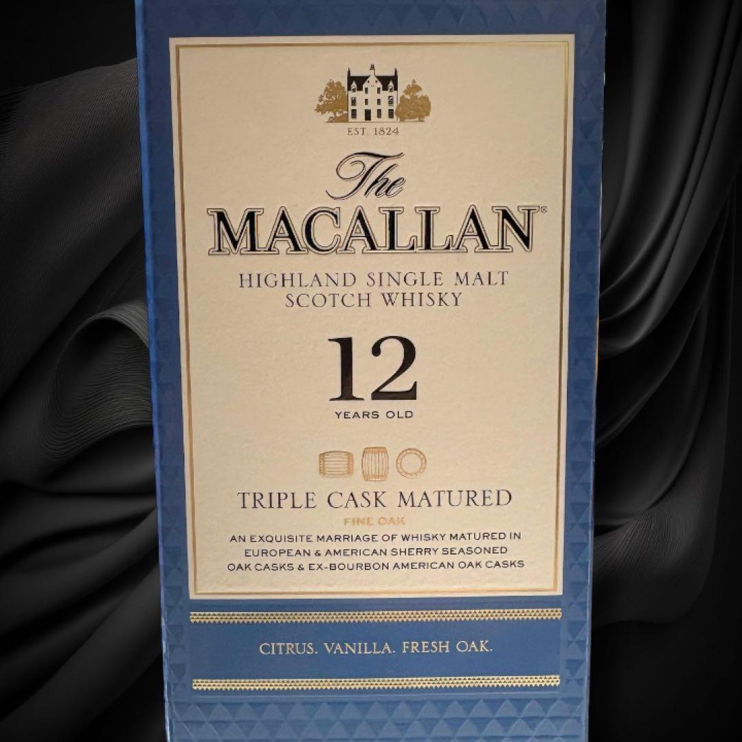 The Macallan 12 Year Old ウイスキー 700ml