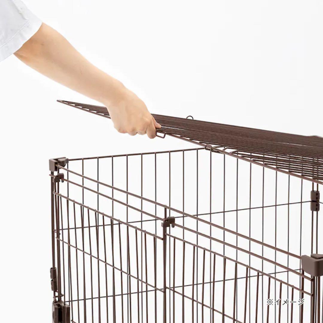 【引取希望〜お安くできます】カインズホーム　犬　ゲージ　Lサイズ　使用頻度低