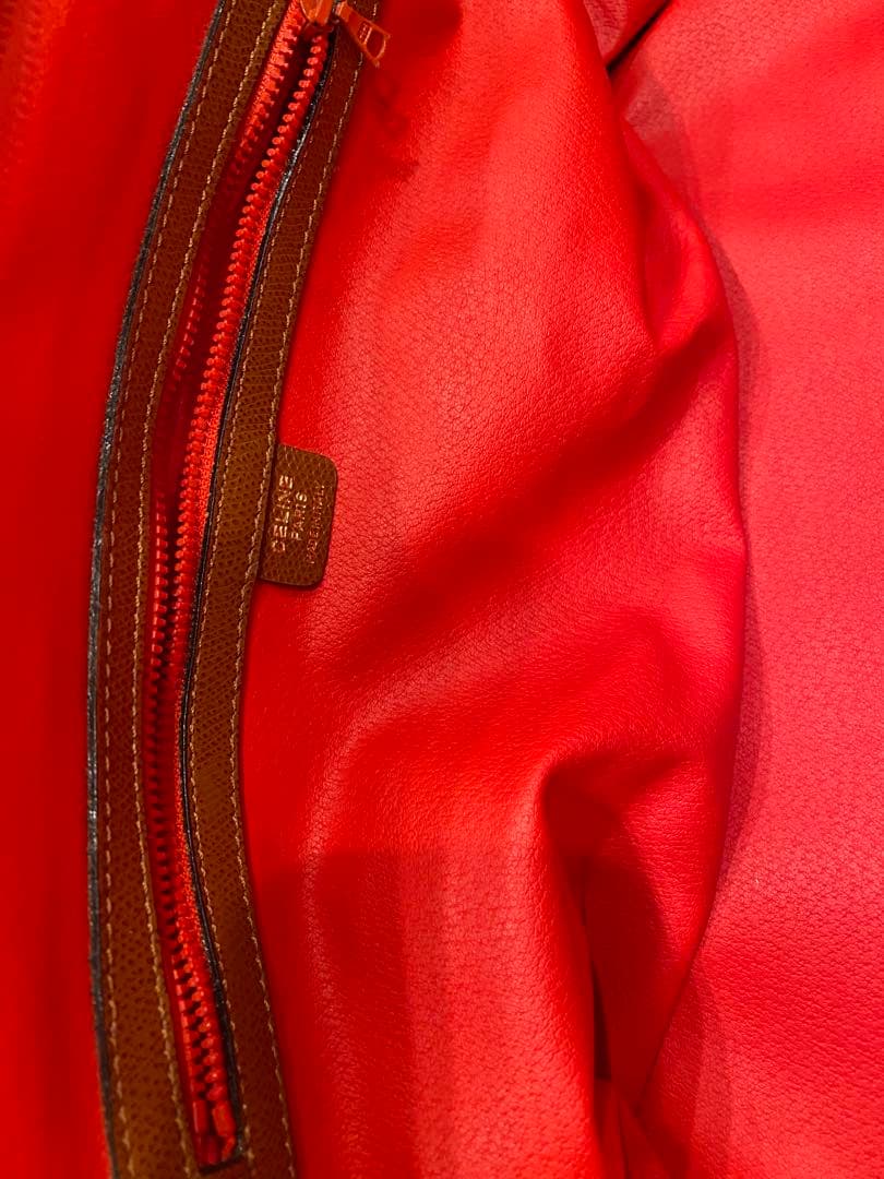 セリーヌ レザー ボストンバッグ 50 付属品完備