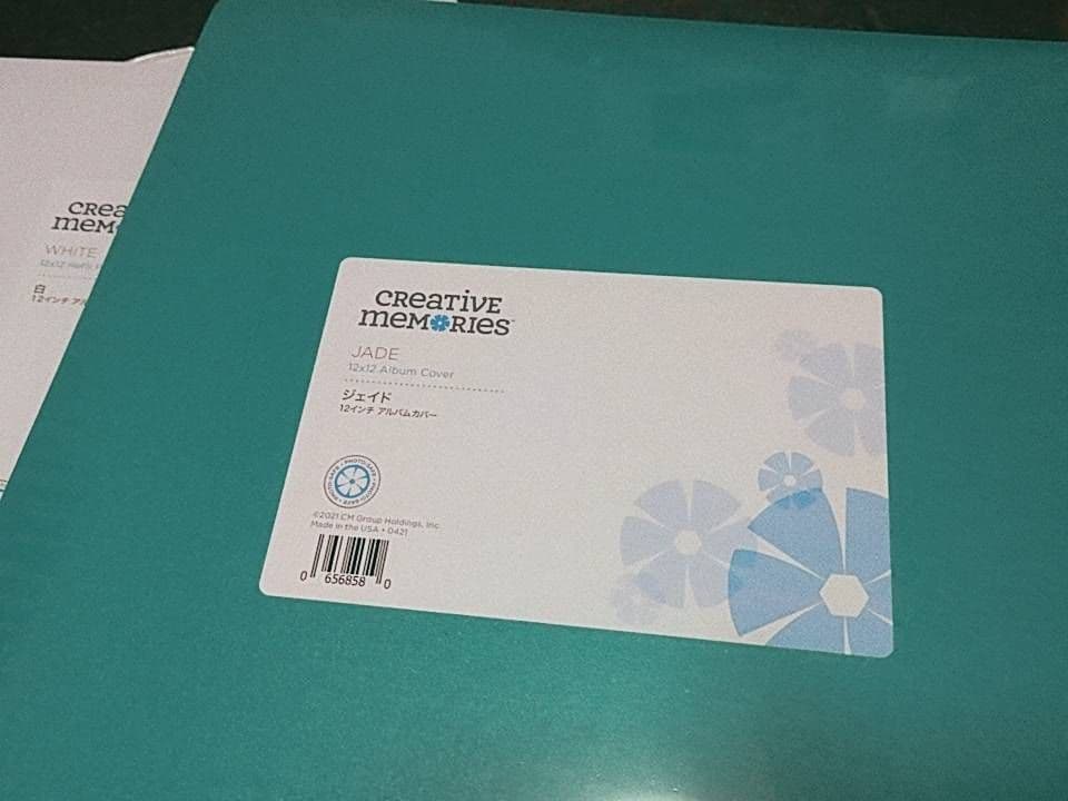 CM930レア！クリエアルバムカバー＆台紙2＋台紙カバー2セット