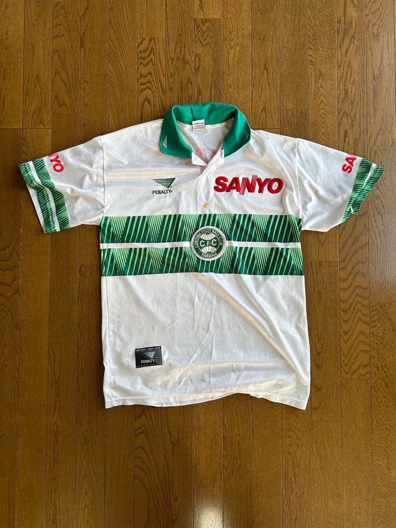 コリチーバ 1997-1998 ユニフォーム Coritiba FC Lサイズ