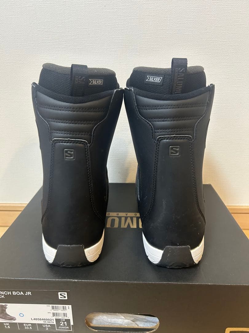 jr様　Salomon Launch Boa JR スノーボードブーツ 21cm