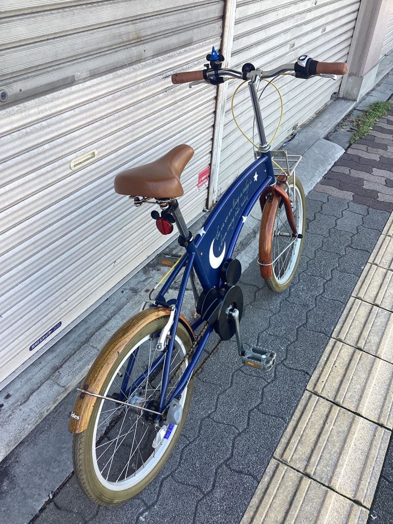 [ヴィンテージ]ides(アイディス)Disney(ディズニー)20吋 ミニベロ