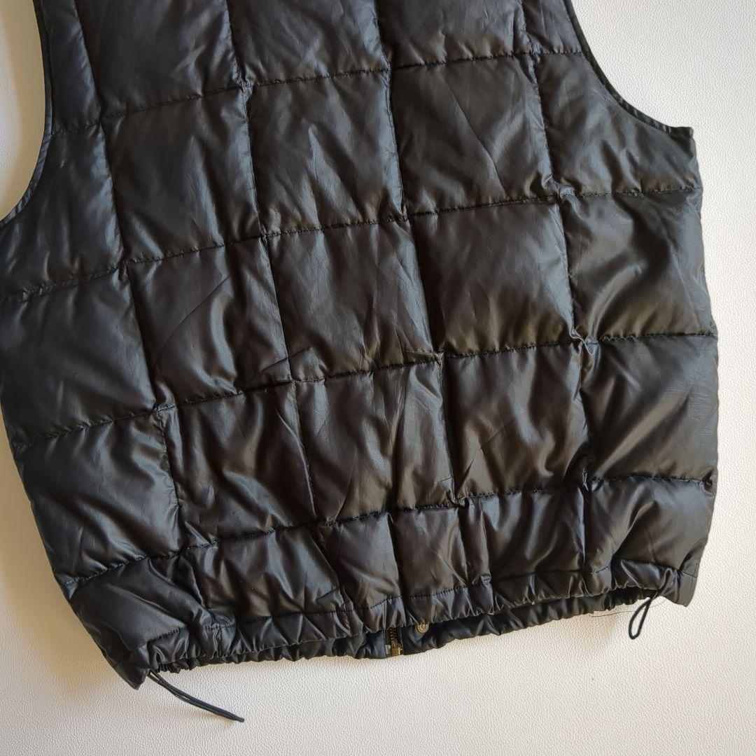 極美品★大きいサイズ LL★バーバリーズゴルフ ダウンベスト ノバチェック