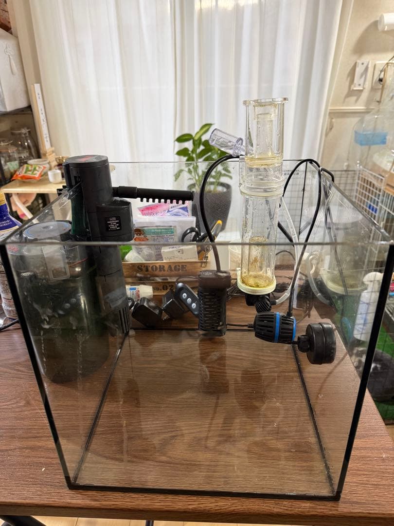 コトブキ30センチキューブ水槽&スターターセット