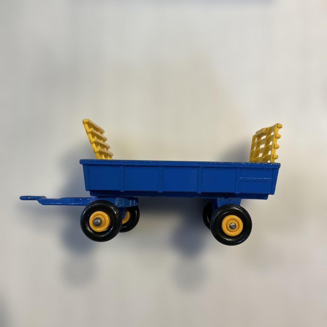 ミニカー　マッチボックス　40 ハイトレーラー