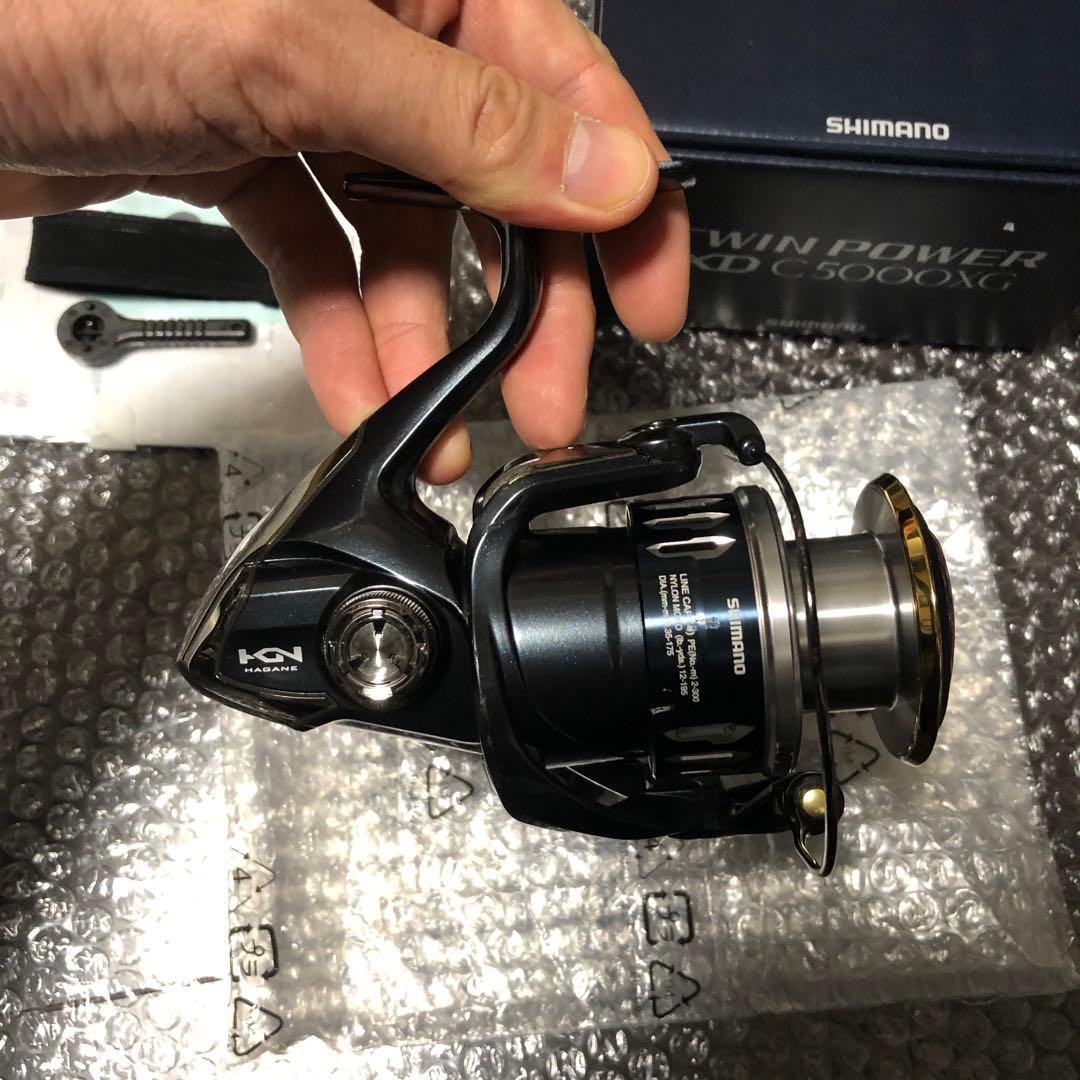シマノ　SHIMANO ツインパワー　TWIN PAWER XD C5000XG