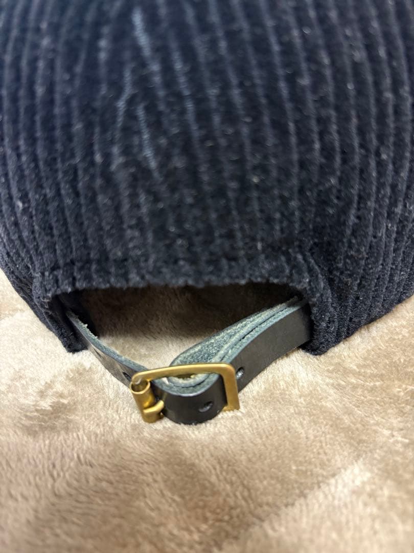 帽子 visvim EXCELSIOR II CAP WOOL CORDS FW25