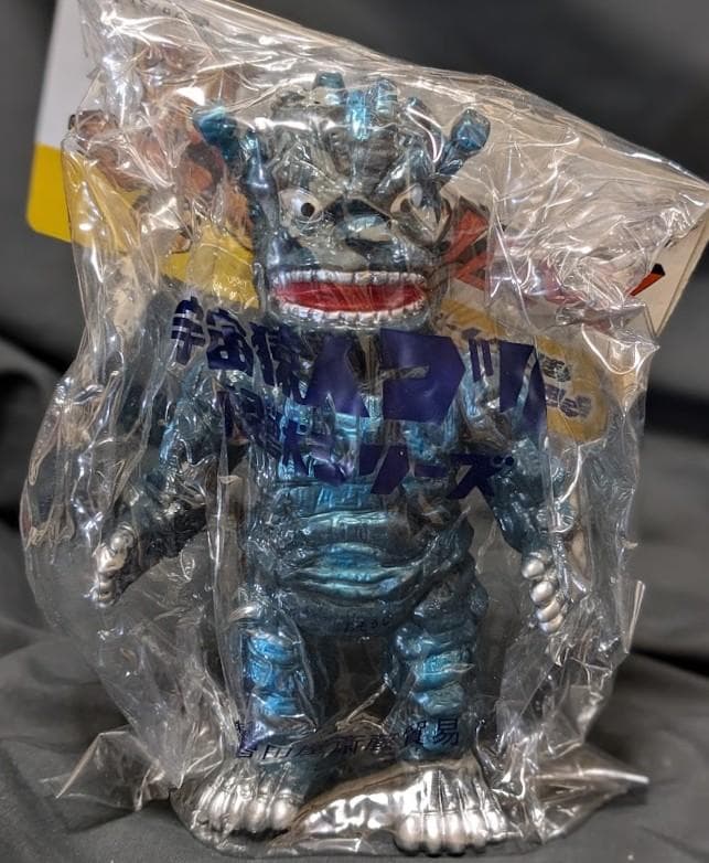 ダストマン「スペクトルマン」登場怪獣（マスダヤ復刻）未開封ソフビフィギュア