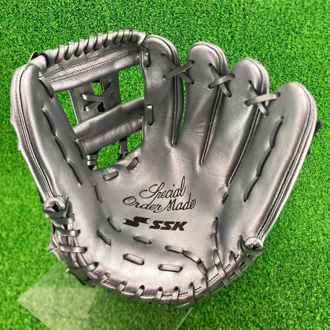 SSK エスエスケイ 内野用 硬式グローブ 内野手用 野球 内野手 382