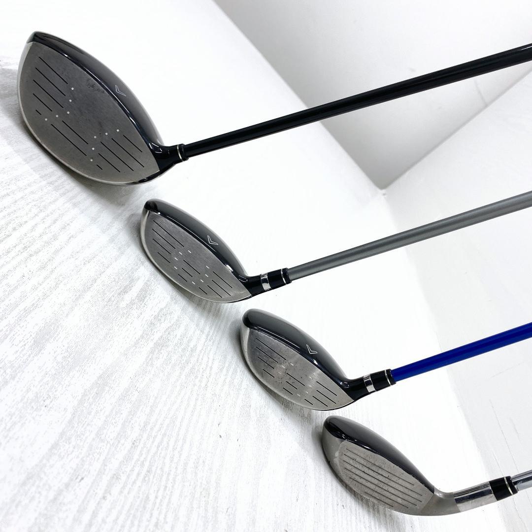 【超豪華‼】 Callaway LEGACY キャロウェイ ゴルフクラブ セット