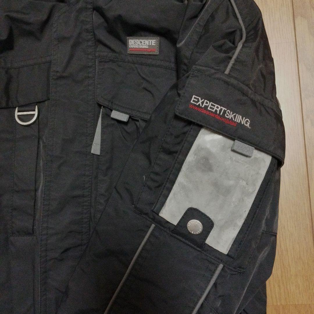 【良品】DESCENTE　スキーウェア　M　ジャケット