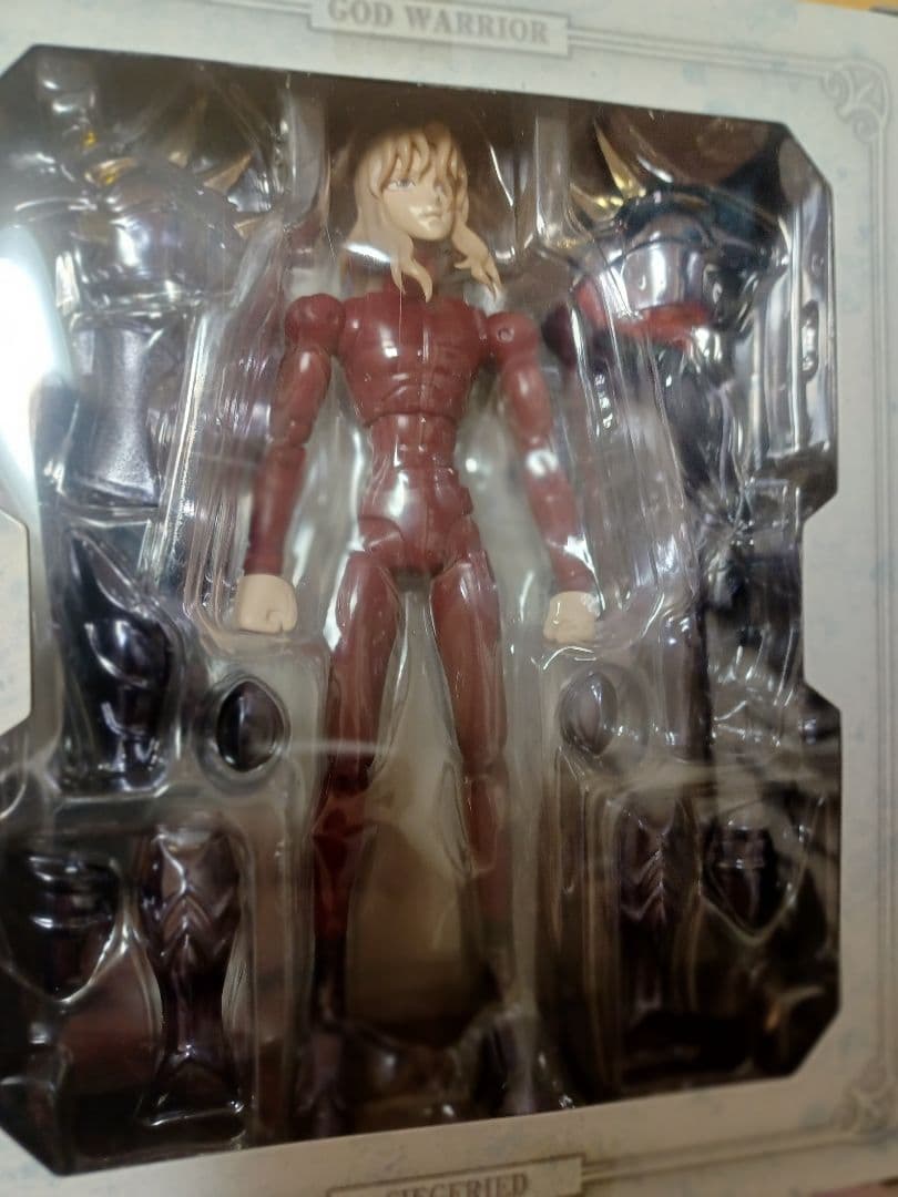 聖闘士聖衣神話 神闘士α星ドゥべのジークフリート！