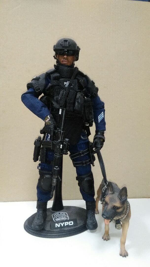 1/6 NYPD ESU K-9　SoldierStory　ニューヨーク市警察