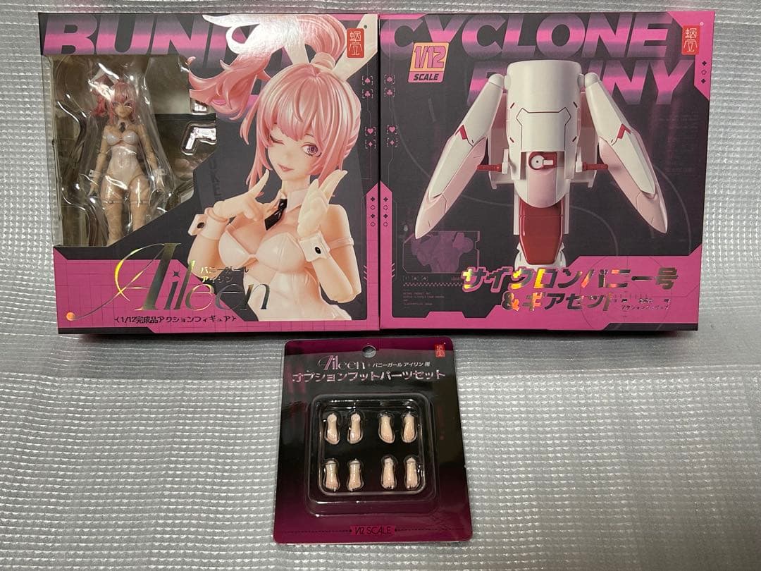 蝸之殻 バニーガール アイリン　4点セット