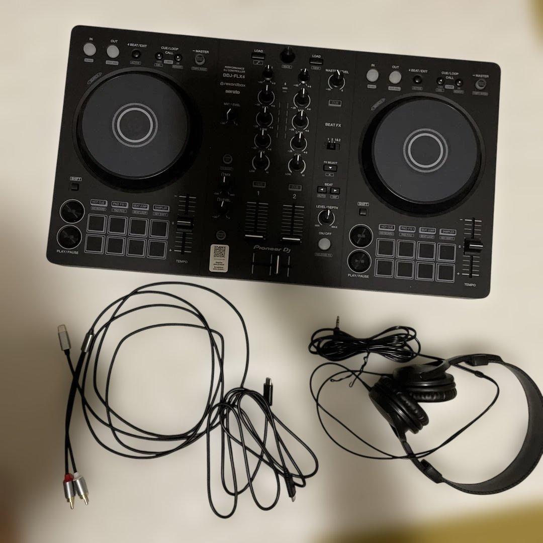 PioneerDDJ-FLX4 コントローラー★優良安心最安のエキスパート★専用