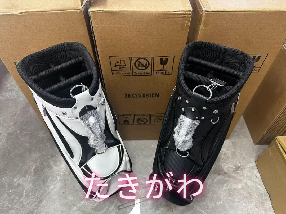 【訳あり】レクサス ゴルフ キャディバッグ ゴルフバッグ 2色選択