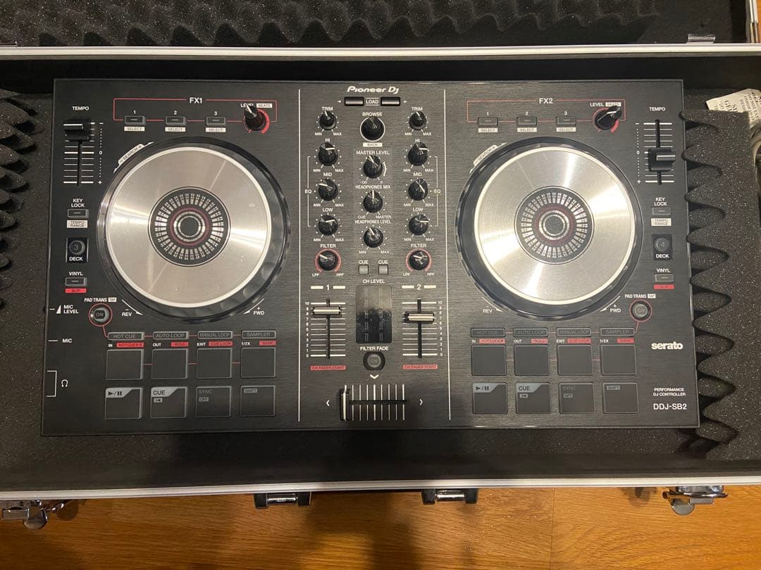 Pioneer DDJ-SB2 デジタルDJコントローラー