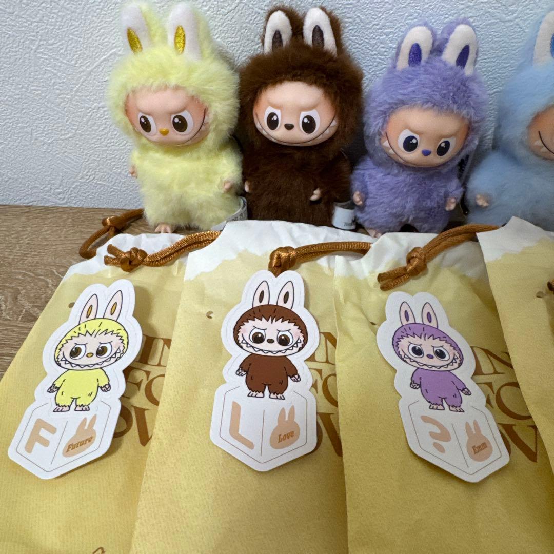 イニシャルラブブC D F G L ？　6点セット