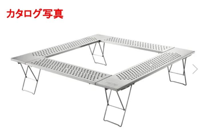 コールマン ファイアープレイステーブル 囲炉裏テーブル