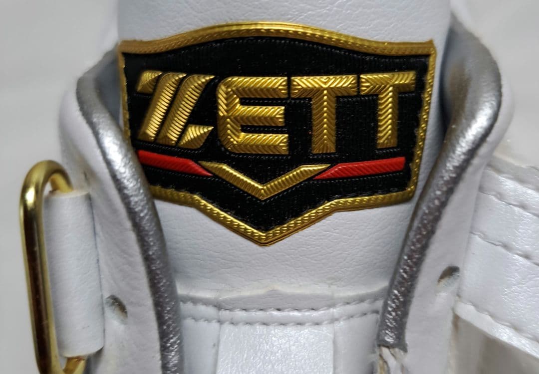 ZETT 野球 金歯スパイク メンズ 埋込み スパイク プロステイタス 26cm