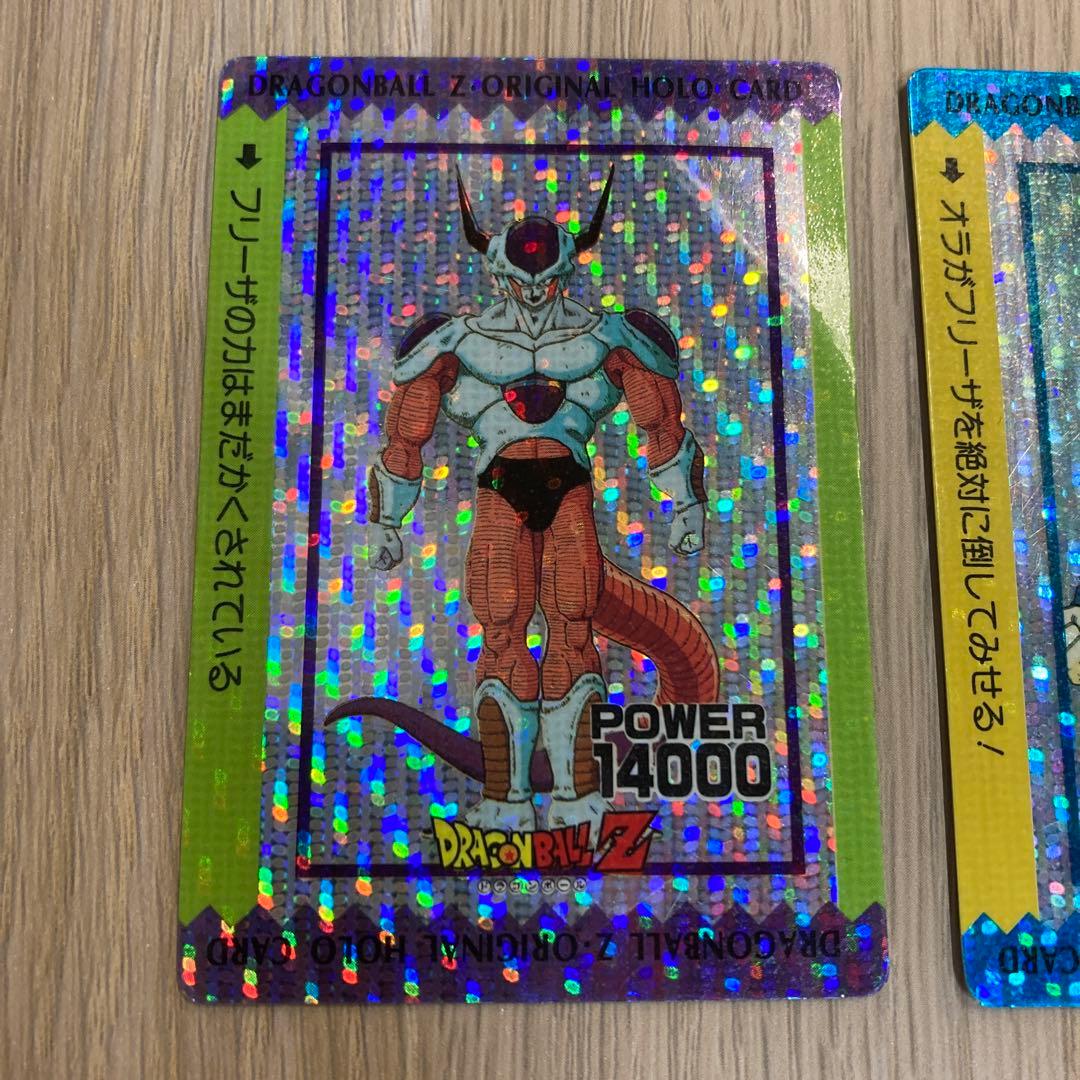 ドラゴンボール カードダス アマダ PPカード 2枚