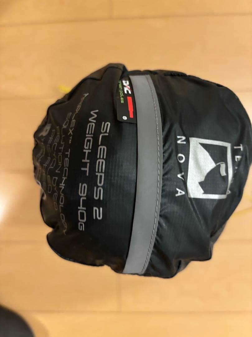 SOLAR PHOTON 2 2人用テント フットプリント付き