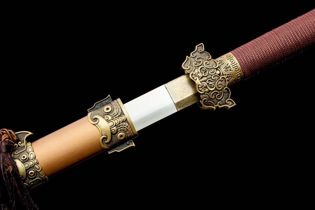 凛鐏唐刀-高性能マンガン鋼 古兵器 武具　刀装具　日本刀　模造刀 居合刀