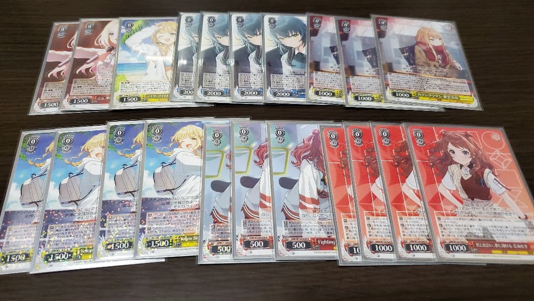 ヴァイスシュヴァルツ 学園アイドルマスターデッキ　その他パーツ