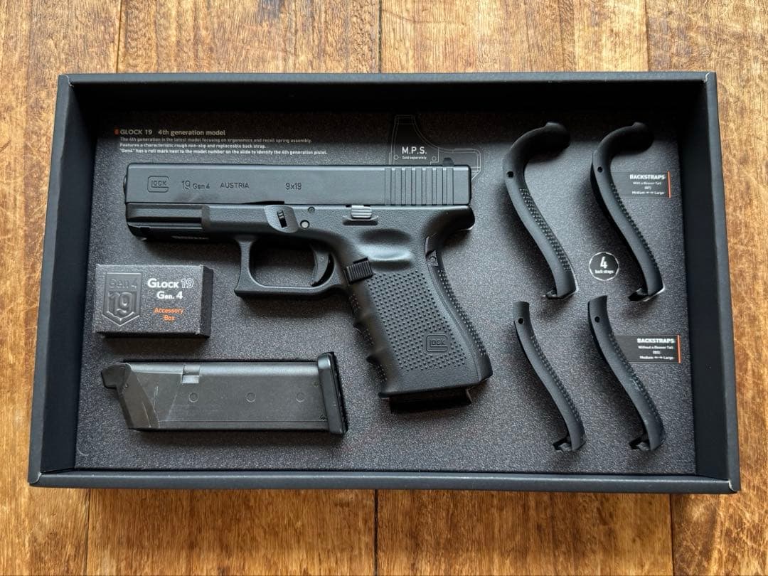 マルイ グロック19 glock19 g9 gen4 ガスガン
