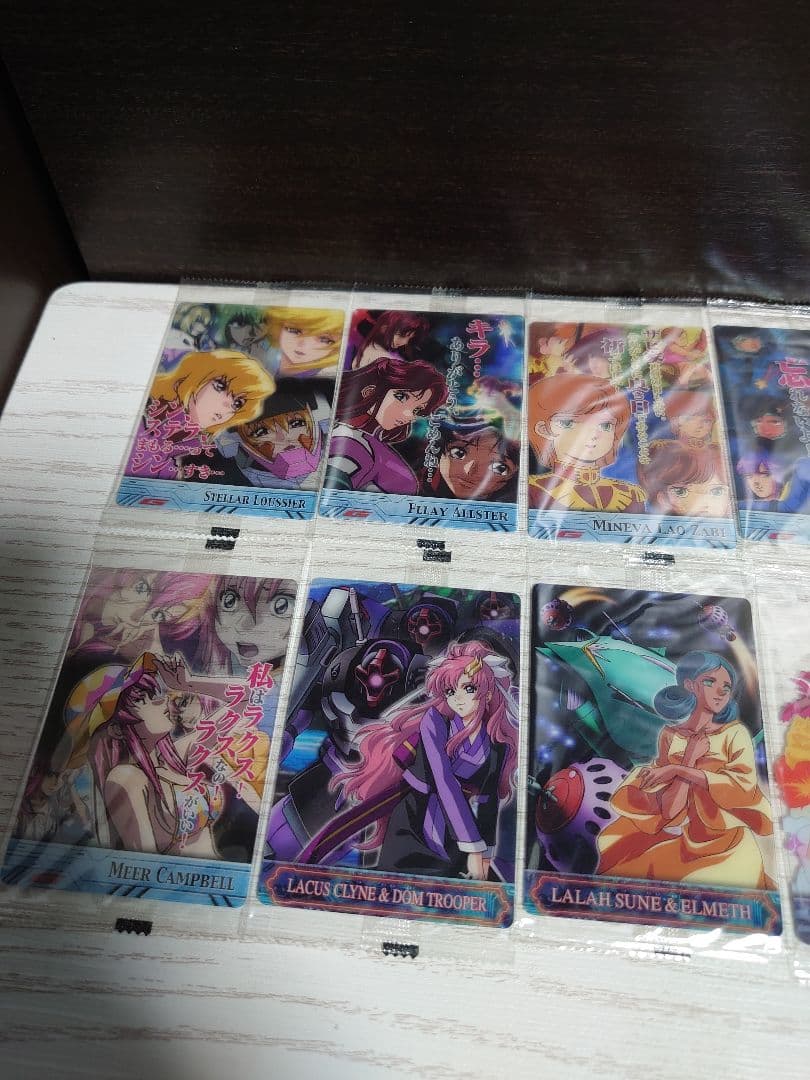 ガンダムヒロインズ ウエハースチョコ 機動戦士ガンダムシリーズ