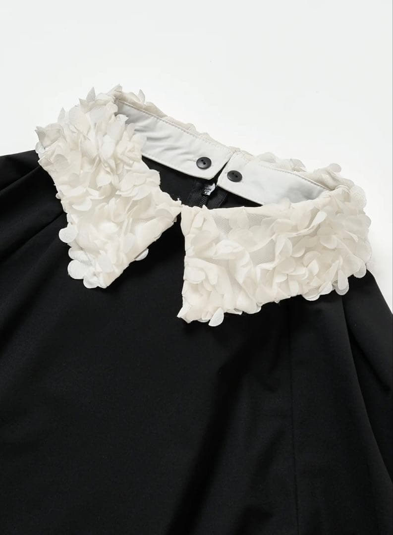 新品アメノチハレ 【Keep clean】フラワーブーケブラウス