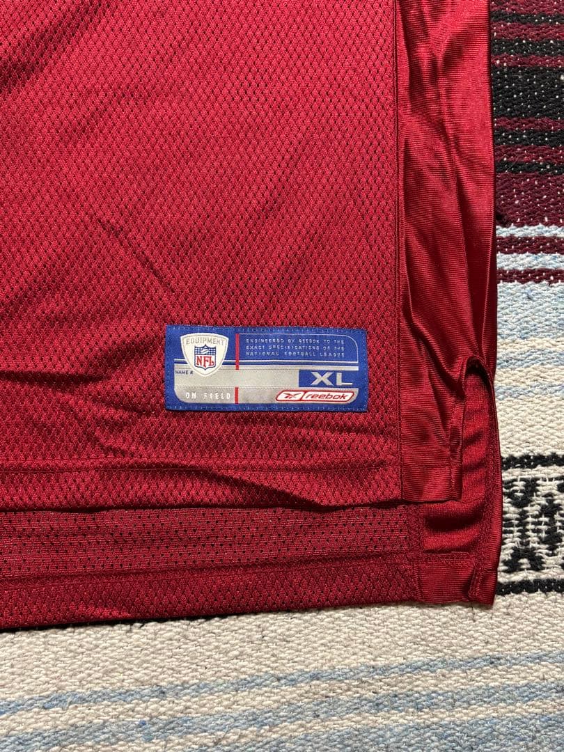 ！古着　サンフランシスコ・49ers OWENS 81番ジャージ　XL