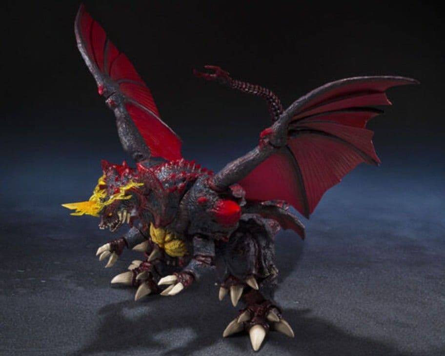 S.H.MonsterArts デストロイア 東京臨海副都心決戦Ver