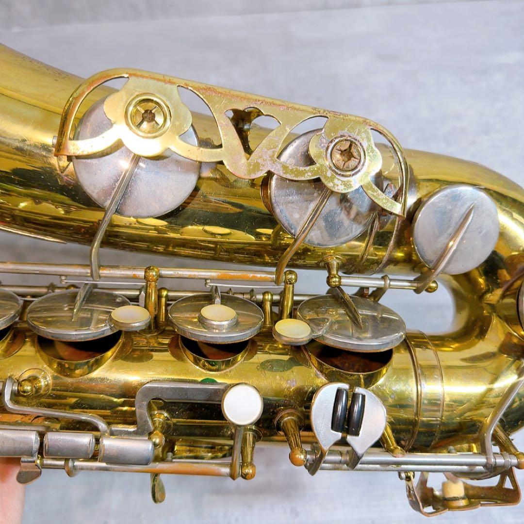 ヤナギサワ　 PRIMA テナーサックス　T-5 T-50管楽器 ハードケース付