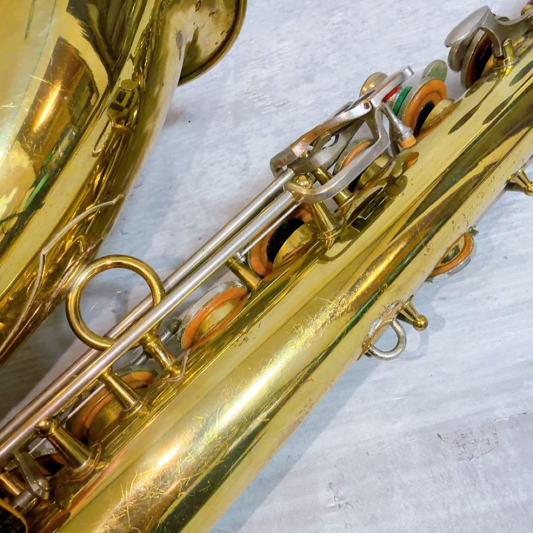 ヤナギサワ　 PRIMA テナーサックス　T-5 T-50管楽器 ハードケース付