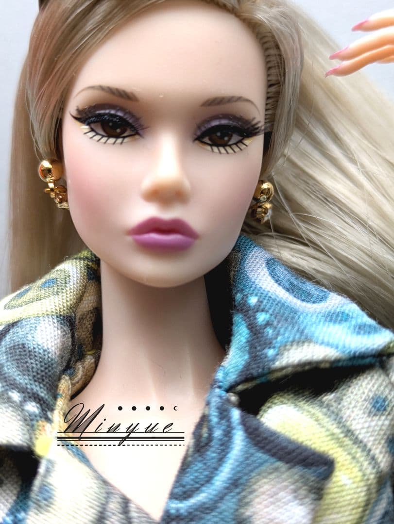 ポピーパーカー ボタン柄コートセット