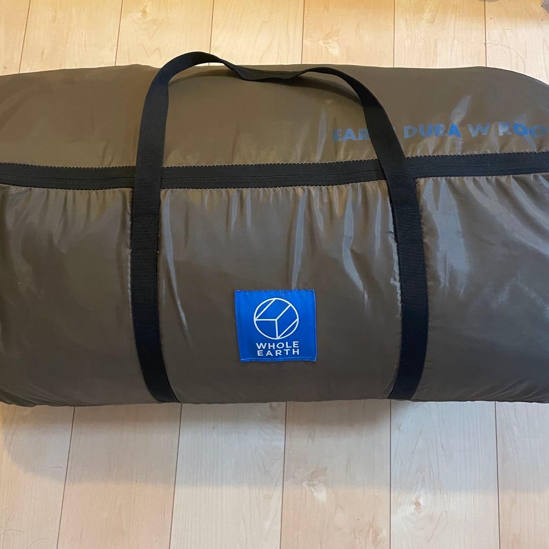 値下げ！キャンプ WHOLEEARTH ハイグレード2ルーム防虫テント