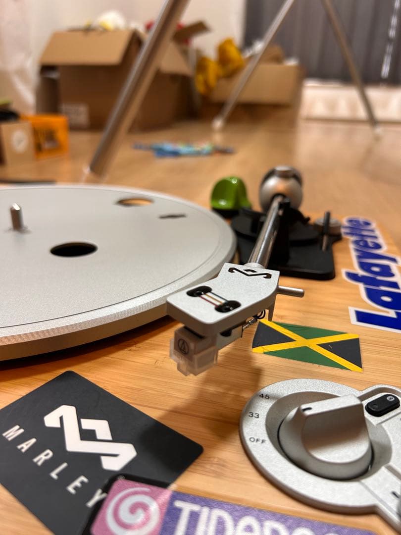 House of Marley ターンテーブル