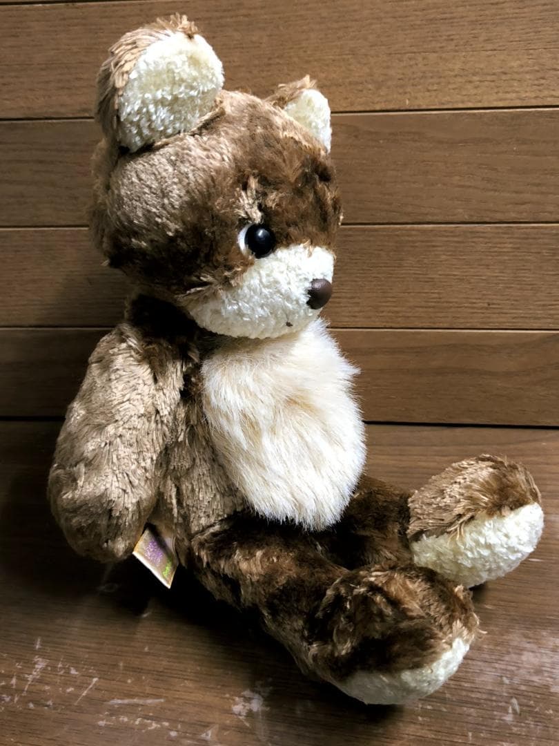 ★日本製★ 童心 クマのモコ ぬいぐるみ [全高28cm] テディベア くまさん