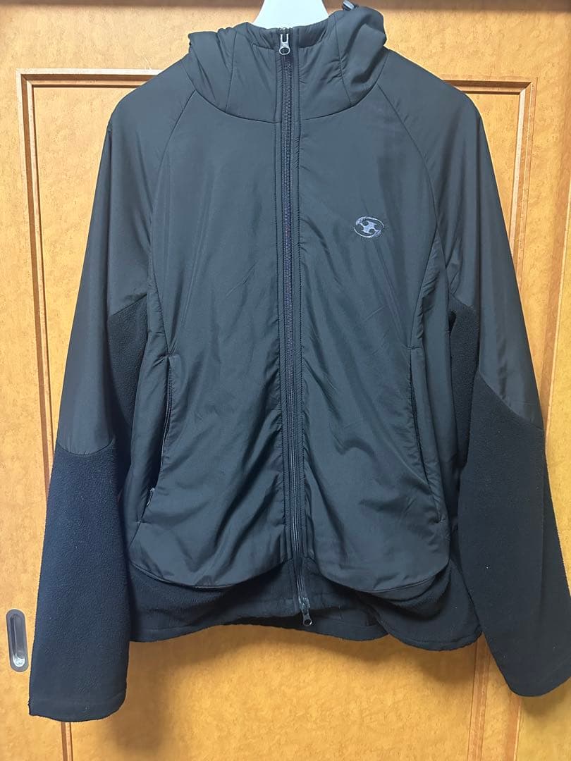 Sansan Gear フリースジャケットBLK