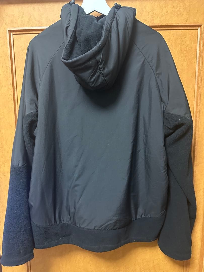 Sansan Gear フリースジャケットBLK