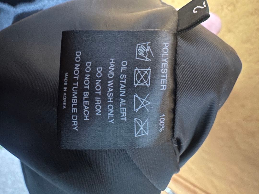 Sansan Gear フリースジャケットBLK