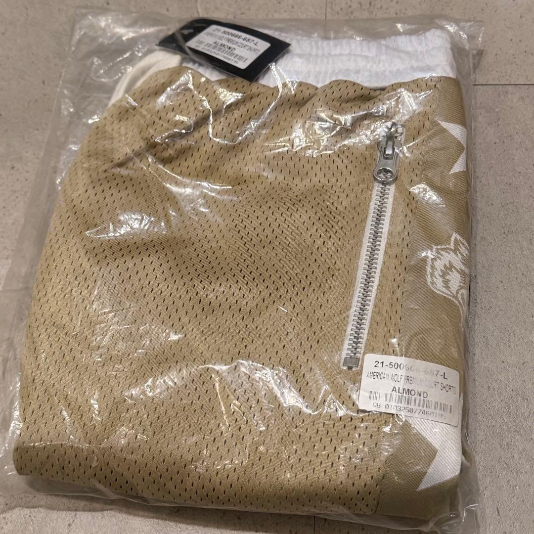 DARC SPORT American Wolf メッシュショーツ L 新品