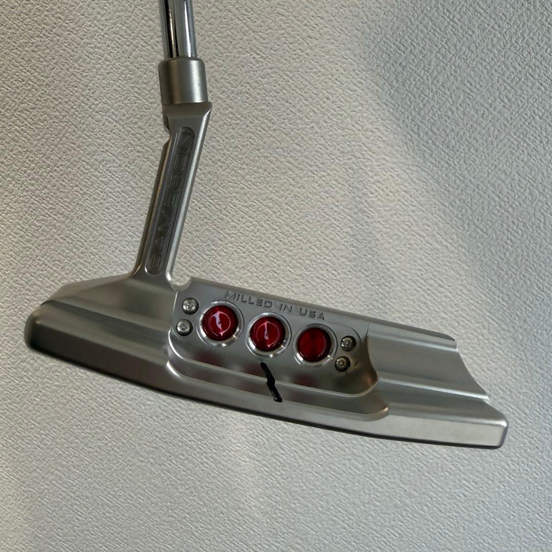 スコッティキャメロン スタジオスタイル ニューポート2プラス　パター