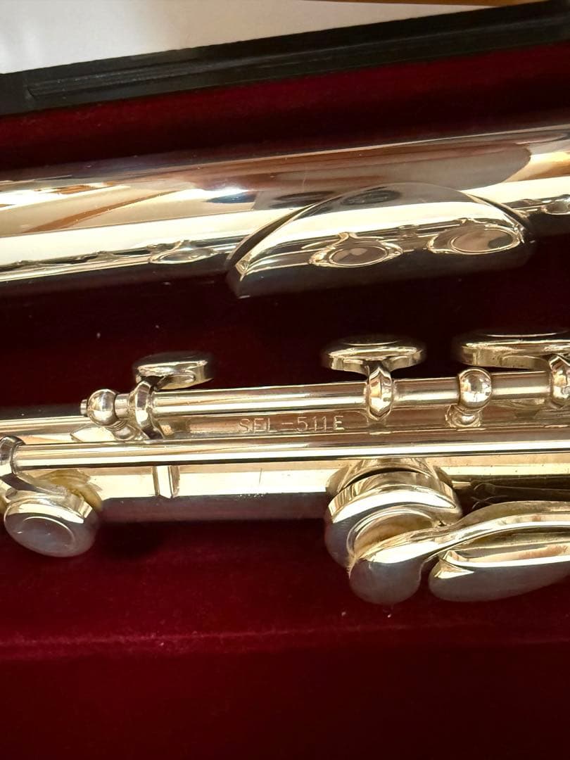 【初心者　学生の方向け】JUPITERフルート JFL-511SE ジュピター