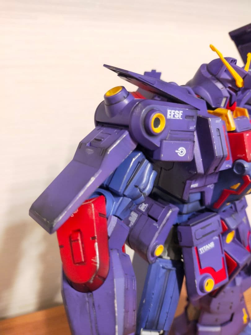 ガンプラ　HG　サイコガンダムMK-II　全塗装　完成品