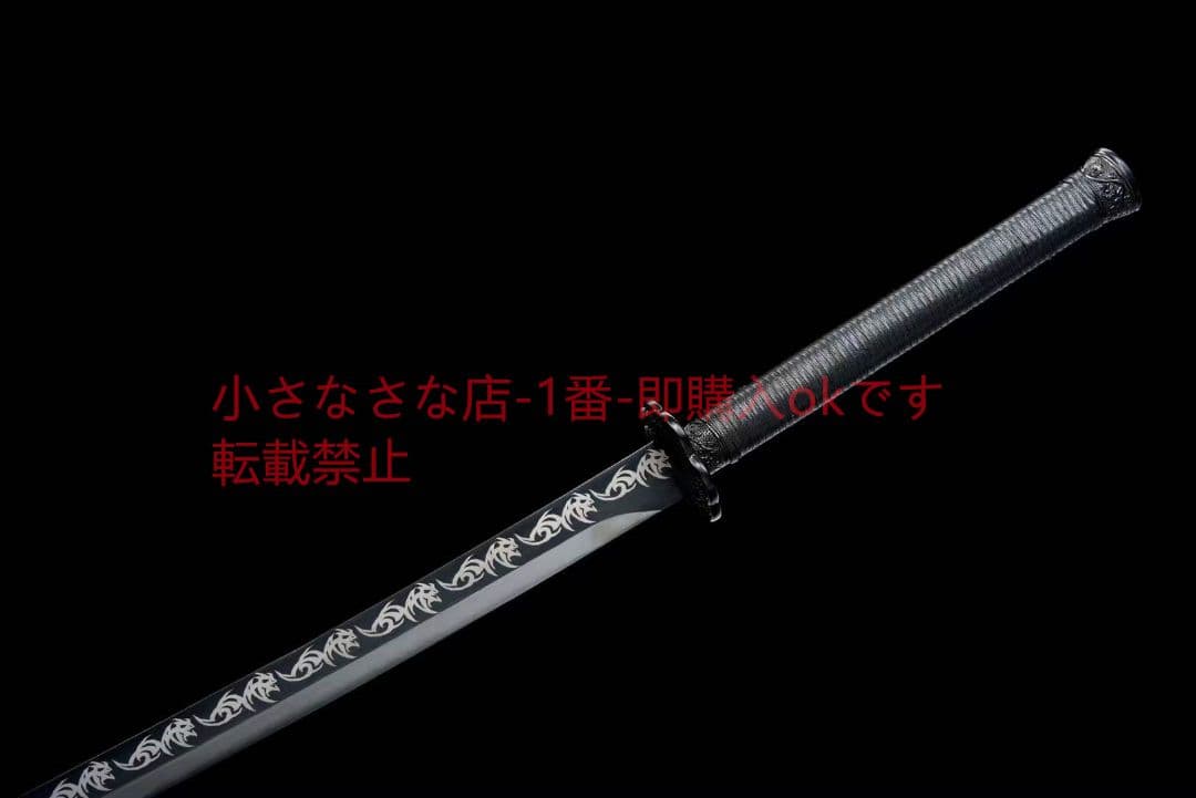 『刺繍春刀——果てしない刃』 古兵器 武具 刀装具 日本刀 模造刀 居合刀