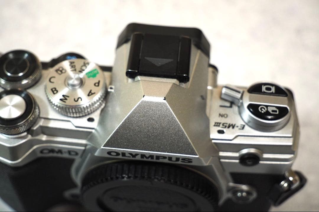 【値下げ】オリンパス E-M5 Mark III シルバー＋ECG-5