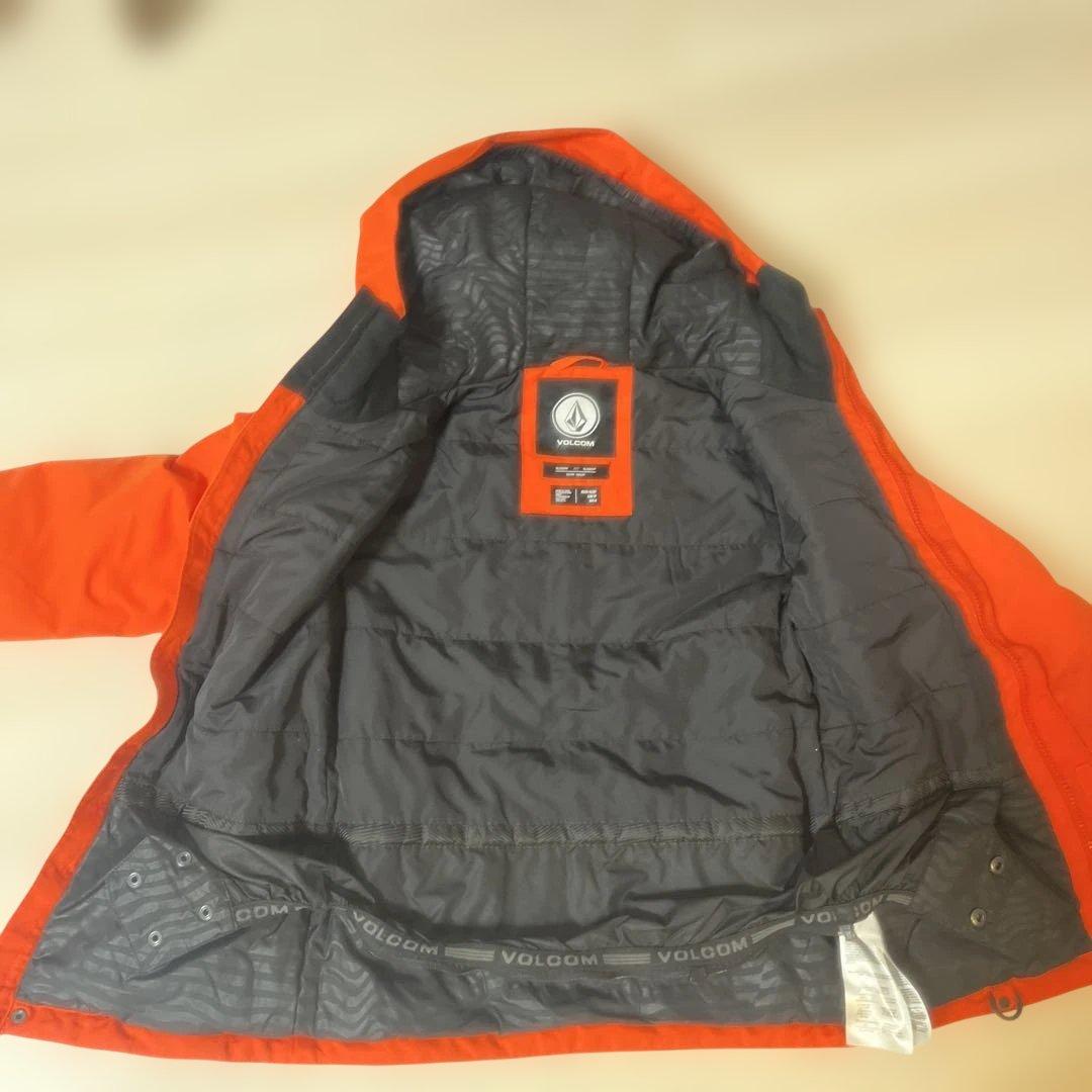 VOLCOM☆スノーウェア☆XS／6Y☆ゴーグル付き